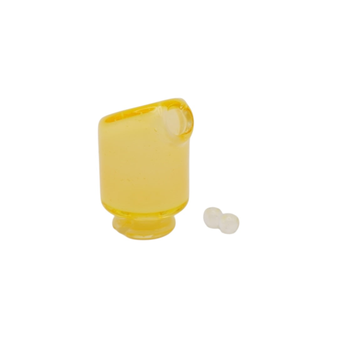 Kizmit Glass Pivot Mouthpiece