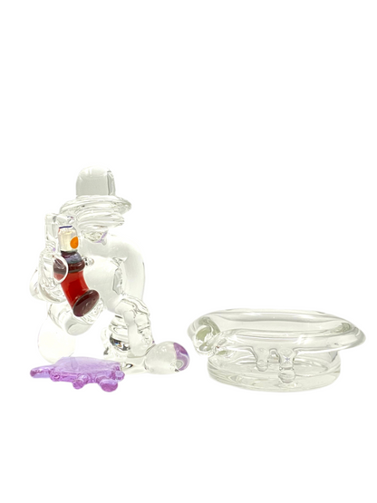 Les Moor Glass Moorior Ashtray