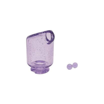 Kizmit Glass Pivot Mouthpiece