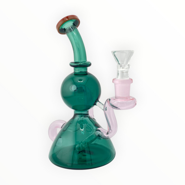 7" Recycler Dab Rig