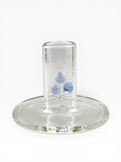 OJ Flame Pivot Glass Stand