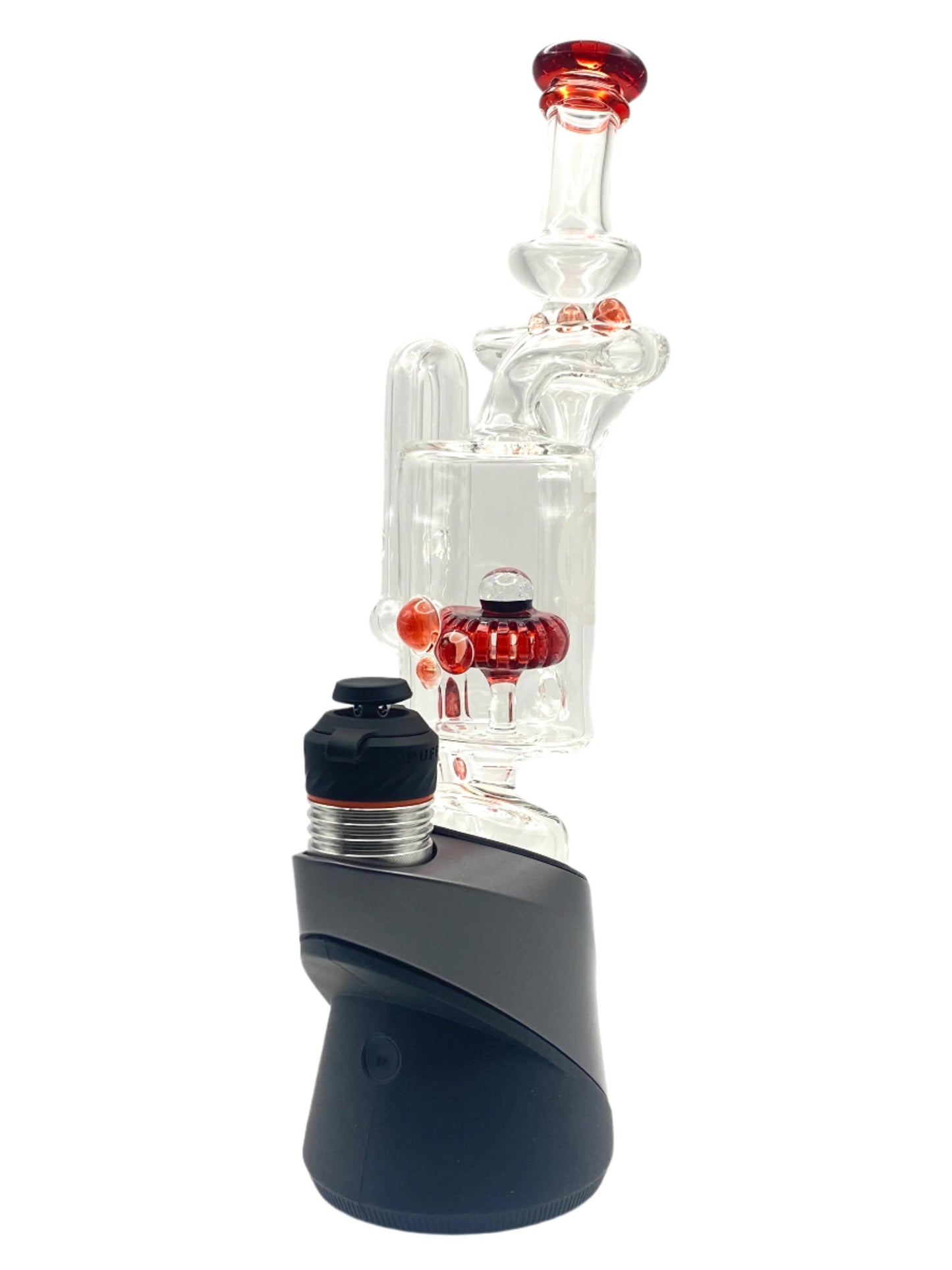 Oj Flame Glass Puffco Attachment