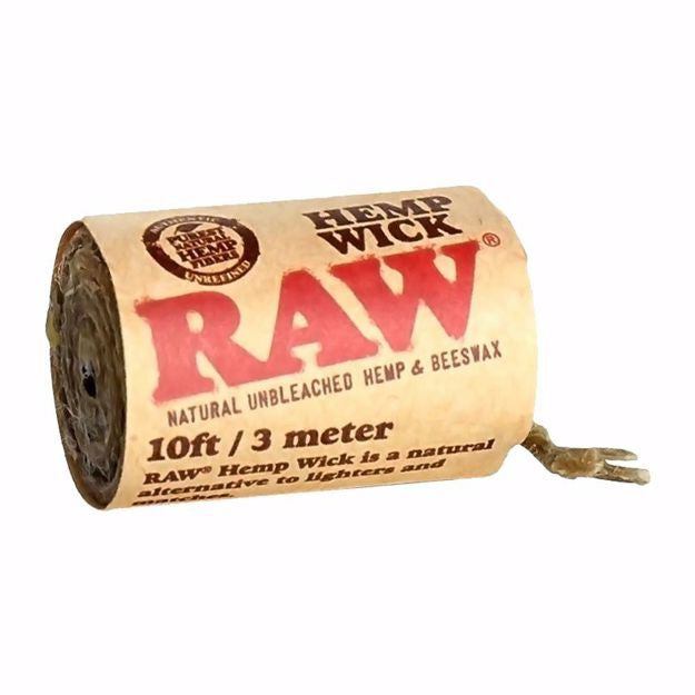 Raw Hemp Wick