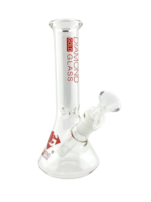 Diamond Glass 8" Beaker