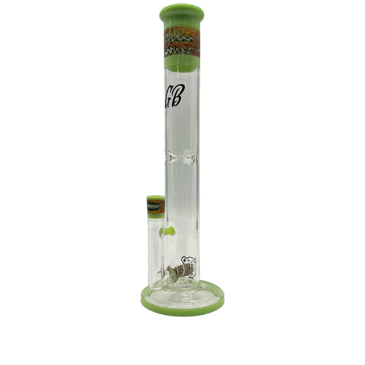 Green Bear 14" Straight Tube