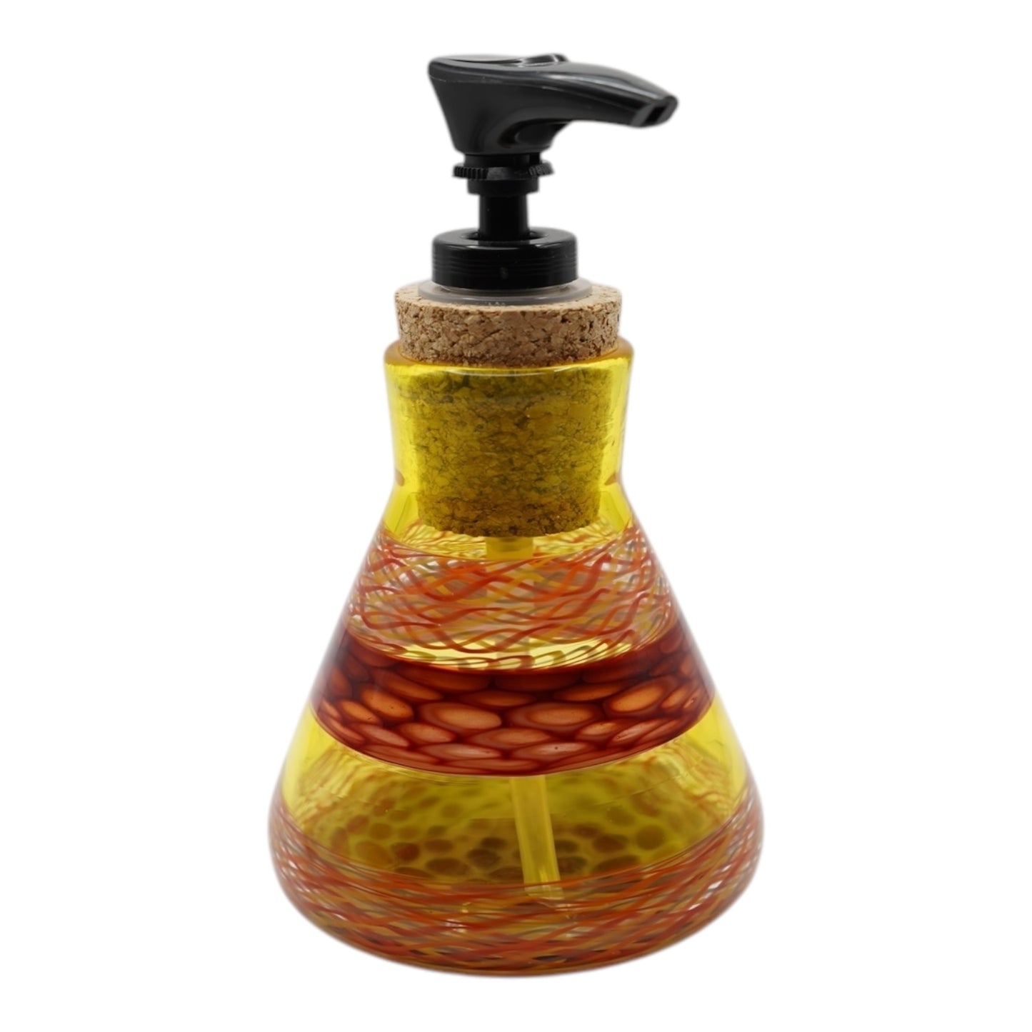 Dawg House Glass Soap Dispenser
