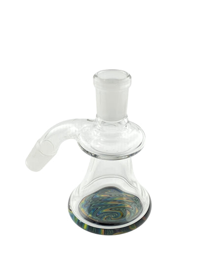 OJ Flame Dry Ash Catcher 45 Degree