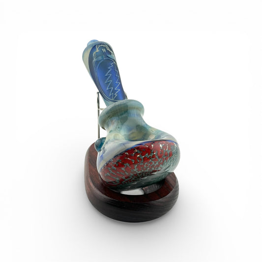 Blurd Glass Hand Pipe