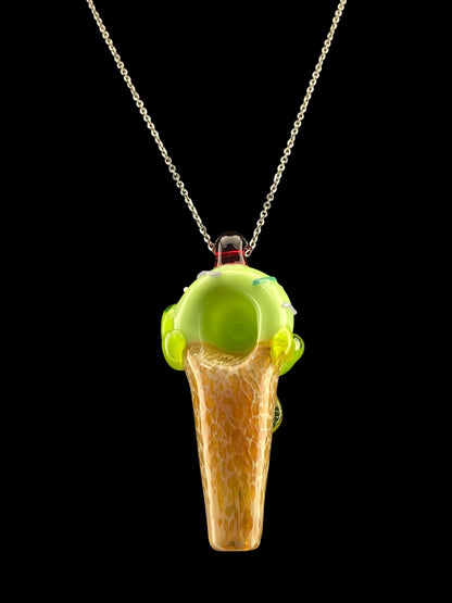 Christina Cody Cone Pendant Hand Pipe