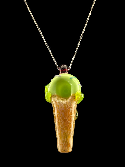 Christina Cody Cone Pendant Hand Pipe