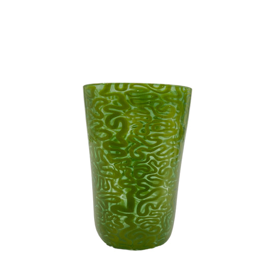 Algae Glass Brain Tech Cup