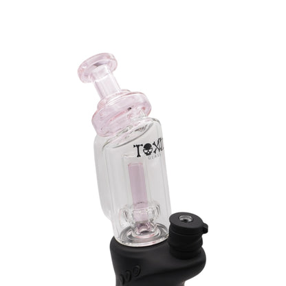 Toxic Glass Fused Showerhead Carta Attachment