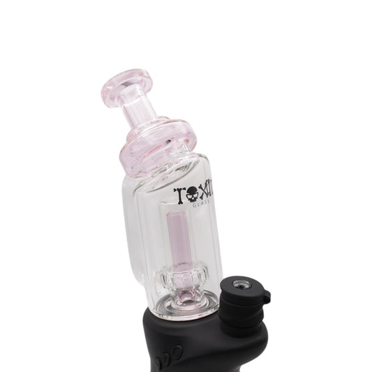 Toxic Glass Fused Showerhead Carta Attachment