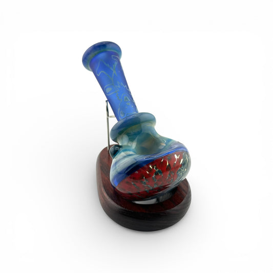 Blurd Glass Hand Pipe