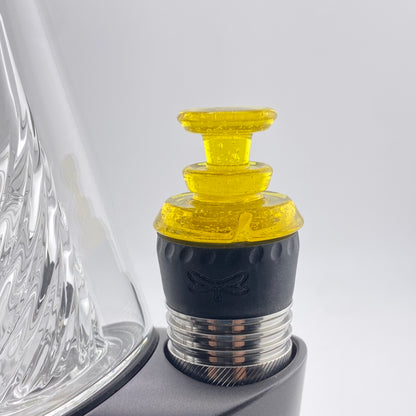Twisted Boro Puffco Peak 3DXL Spinner Cap