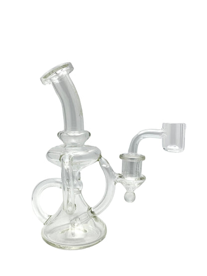 Monark Glass Klein Recycler
