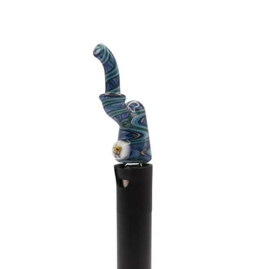 Keys glass Sipper Style Pivot Mouthpiece
