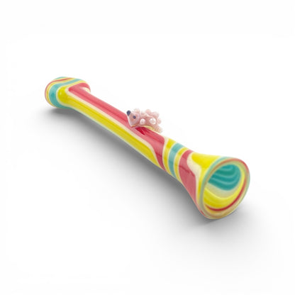 Jem Glass Animal Chillum