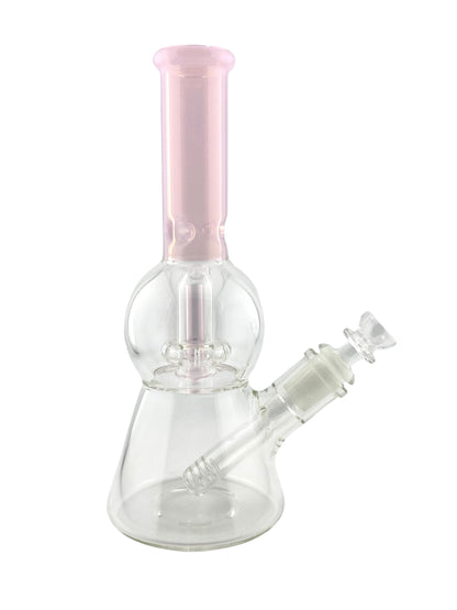 9" Beaker with Shower Head Perc