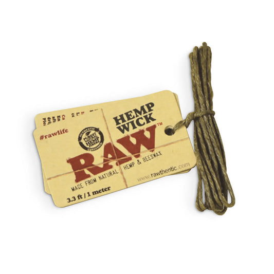 Raw Hemp Wick