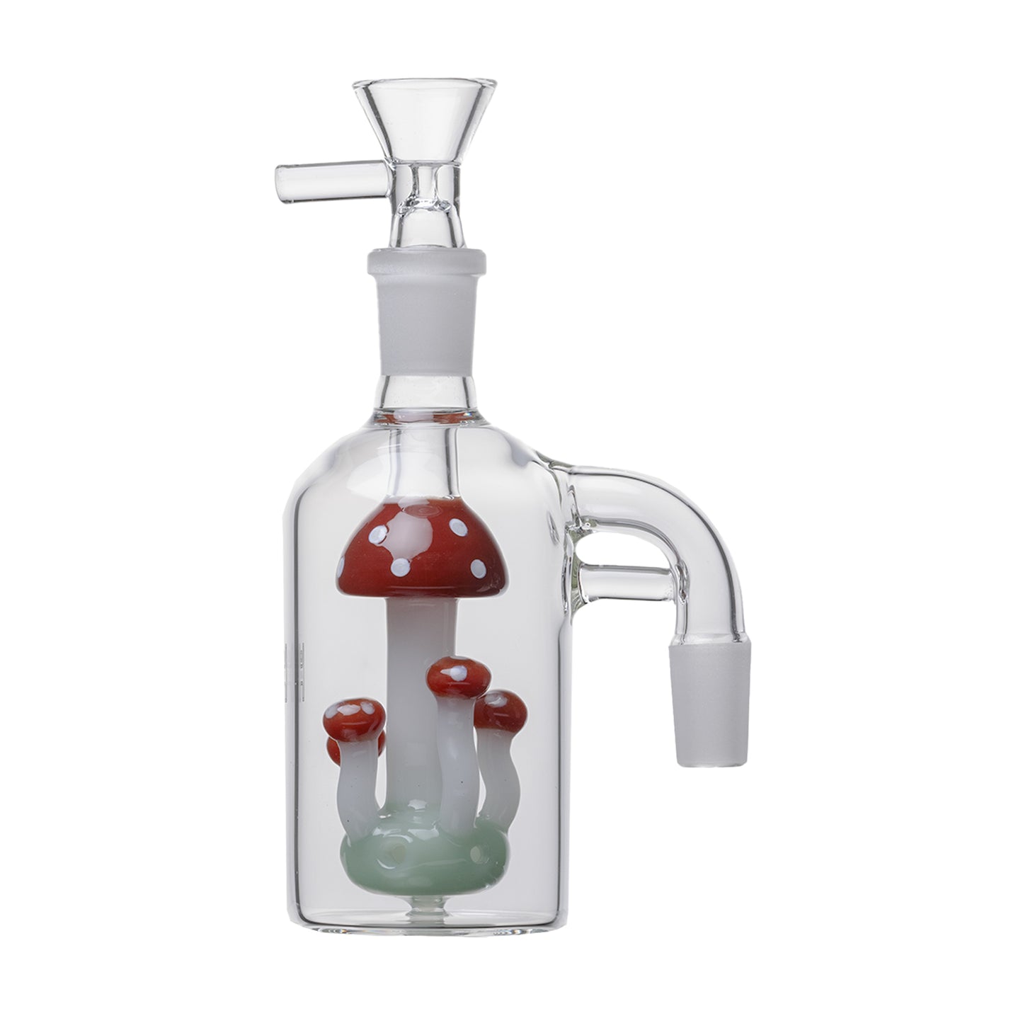 Human Grade Ash Catcher The Shroom Red
