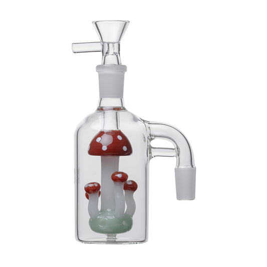 Human Grade Ash Catcher The Shroom Red