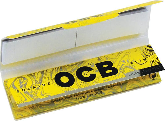 OCB Solaire Slim Papers + Tips