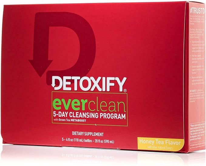 Detoxify Ever Clean 5 Day Cleansing Program