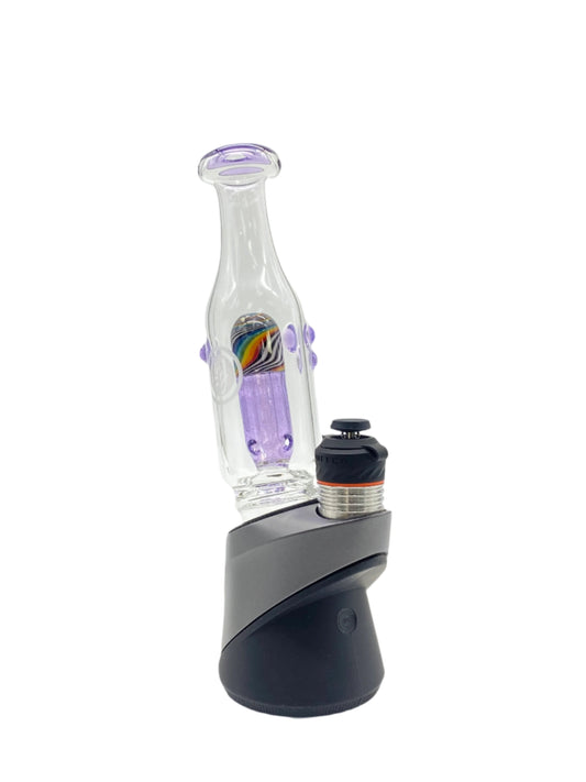 Oj Flame Glass Puffco Attachment