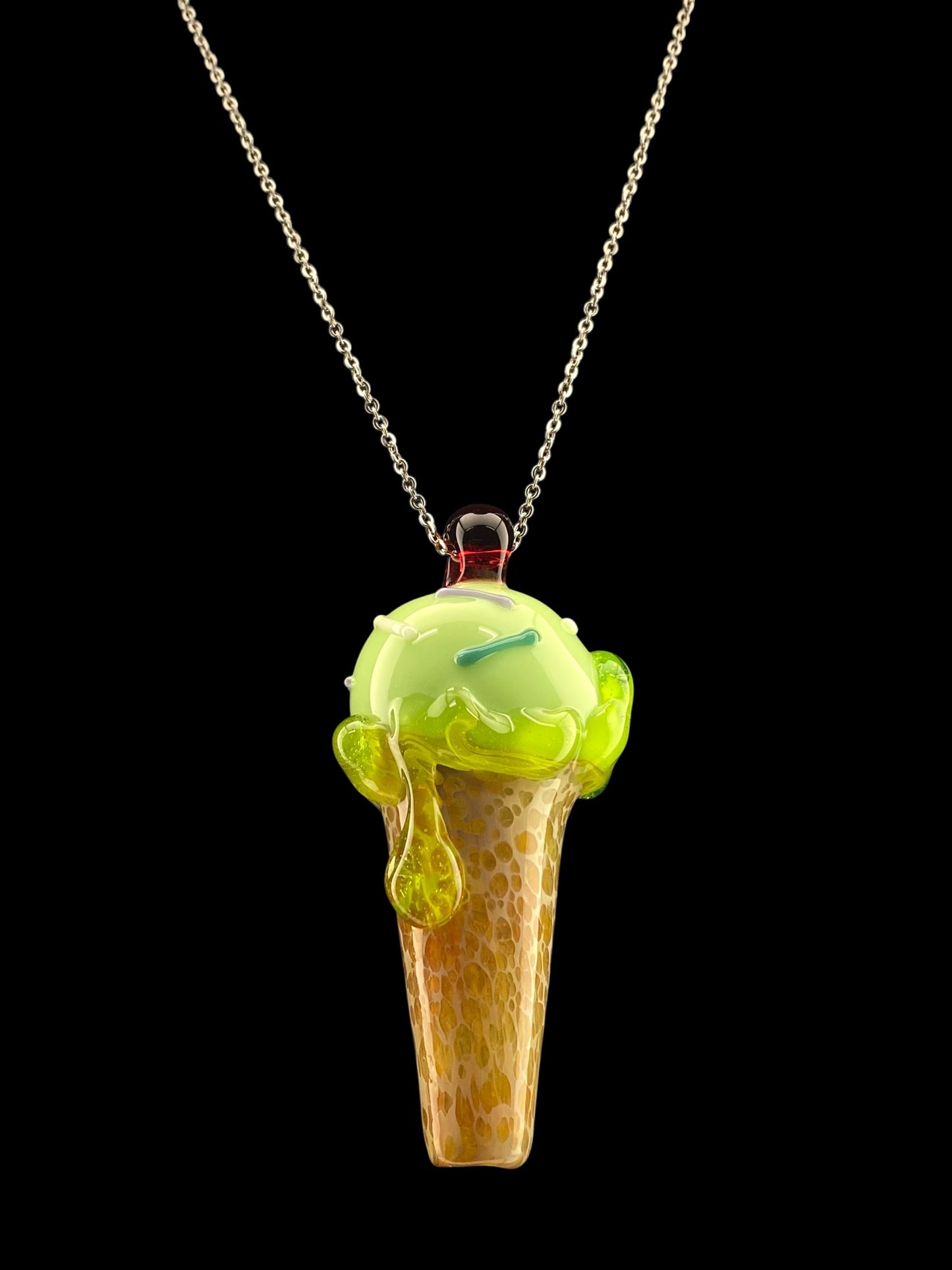 Christina Cody Cone Pendant Hand Pipe