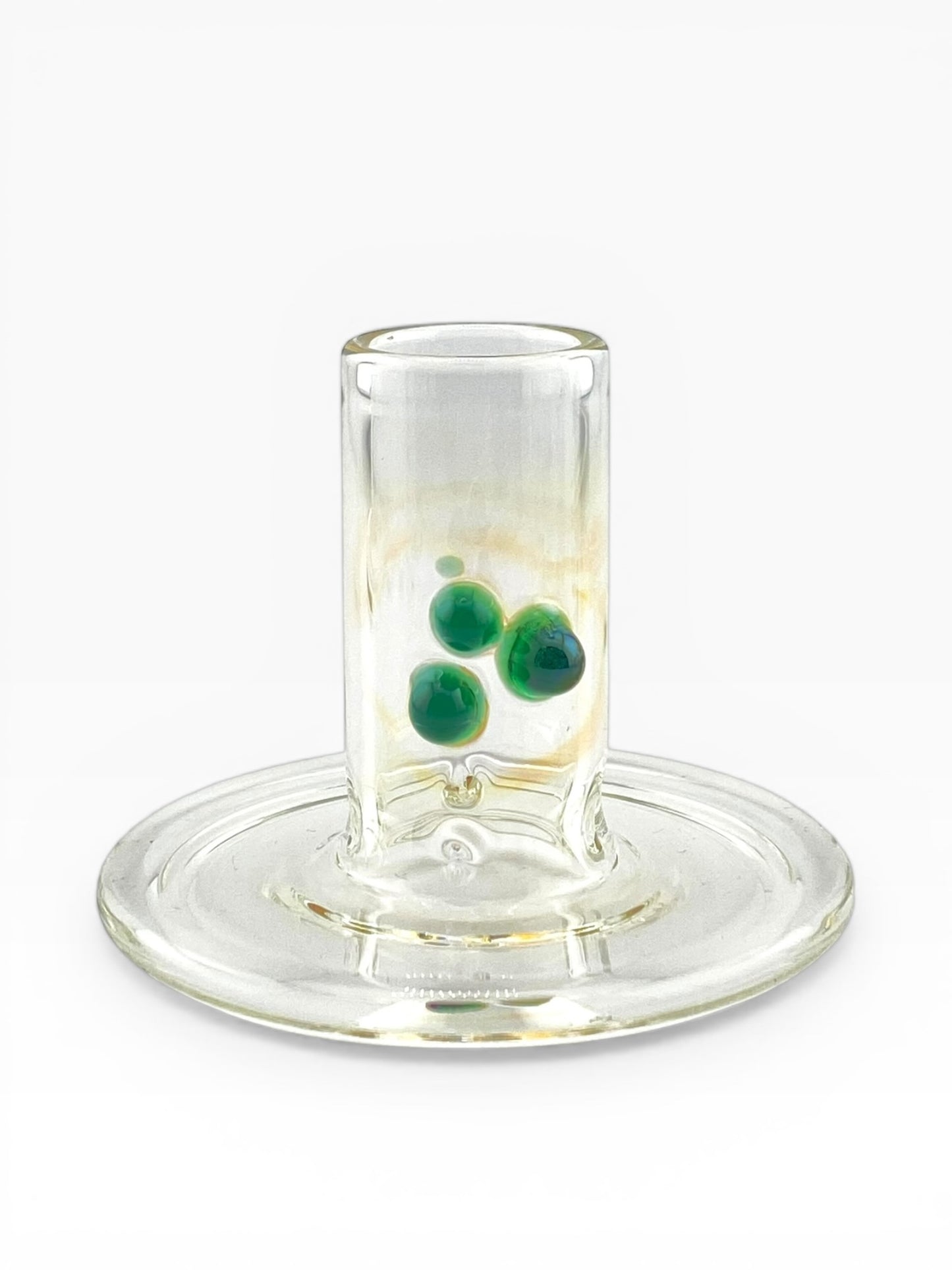 OJ Flame Pivot Glass Stand