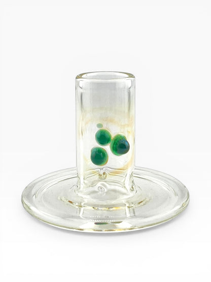 OJ Flame Pivot Glass Stand
