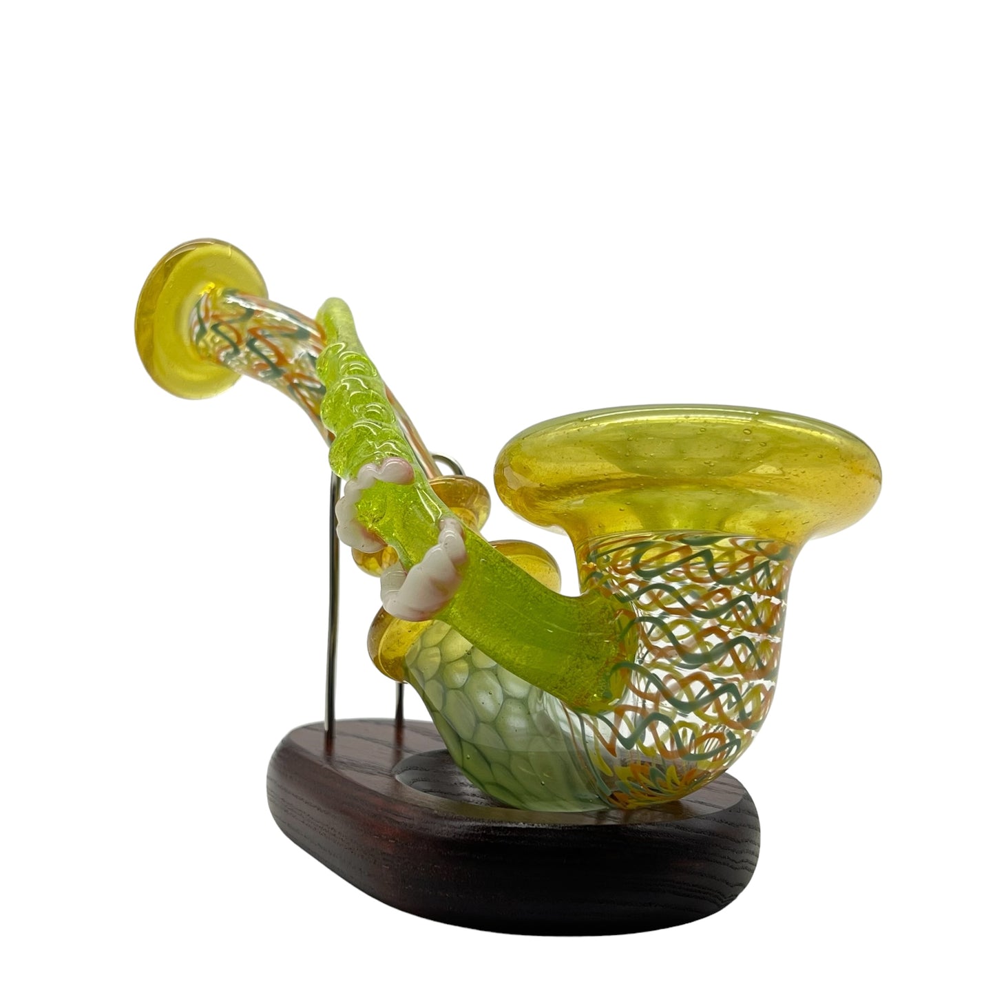 Role Model Glass Hand Pipe