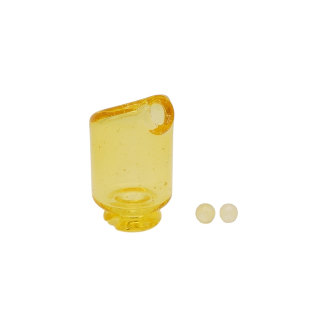 Kizmit Glass Pivot Mouthpiece