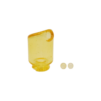 Kizmit Glass Pivot Mouthpiece