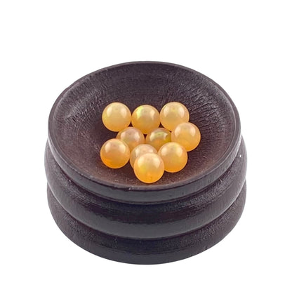 Dopals Opals 4mm Sphere Opal