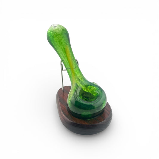 Amish Glass Hand Pipe