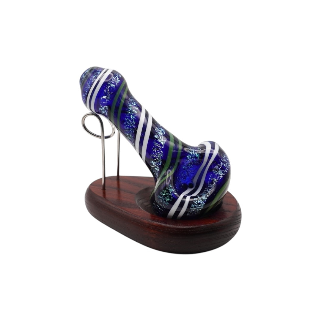 Lab Rat Glass Hand Pipe