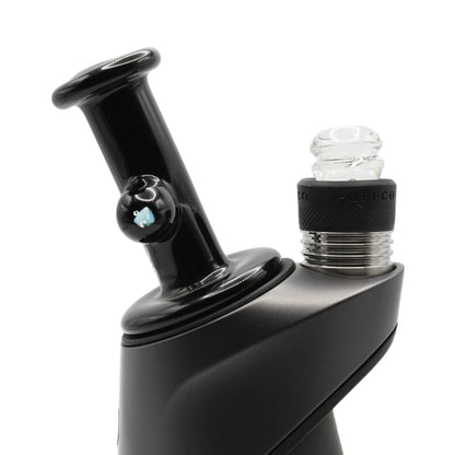 One Trick Pony Colored Dry Puffco Attachment with Spinner Cap