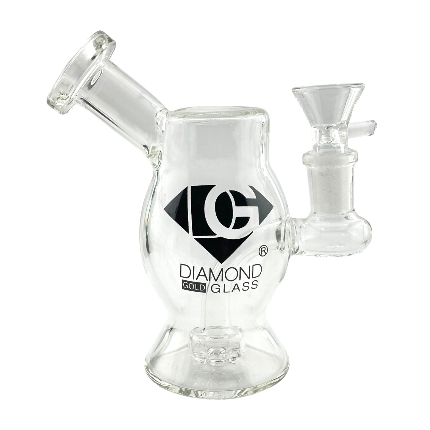 Diamond Glass 5"