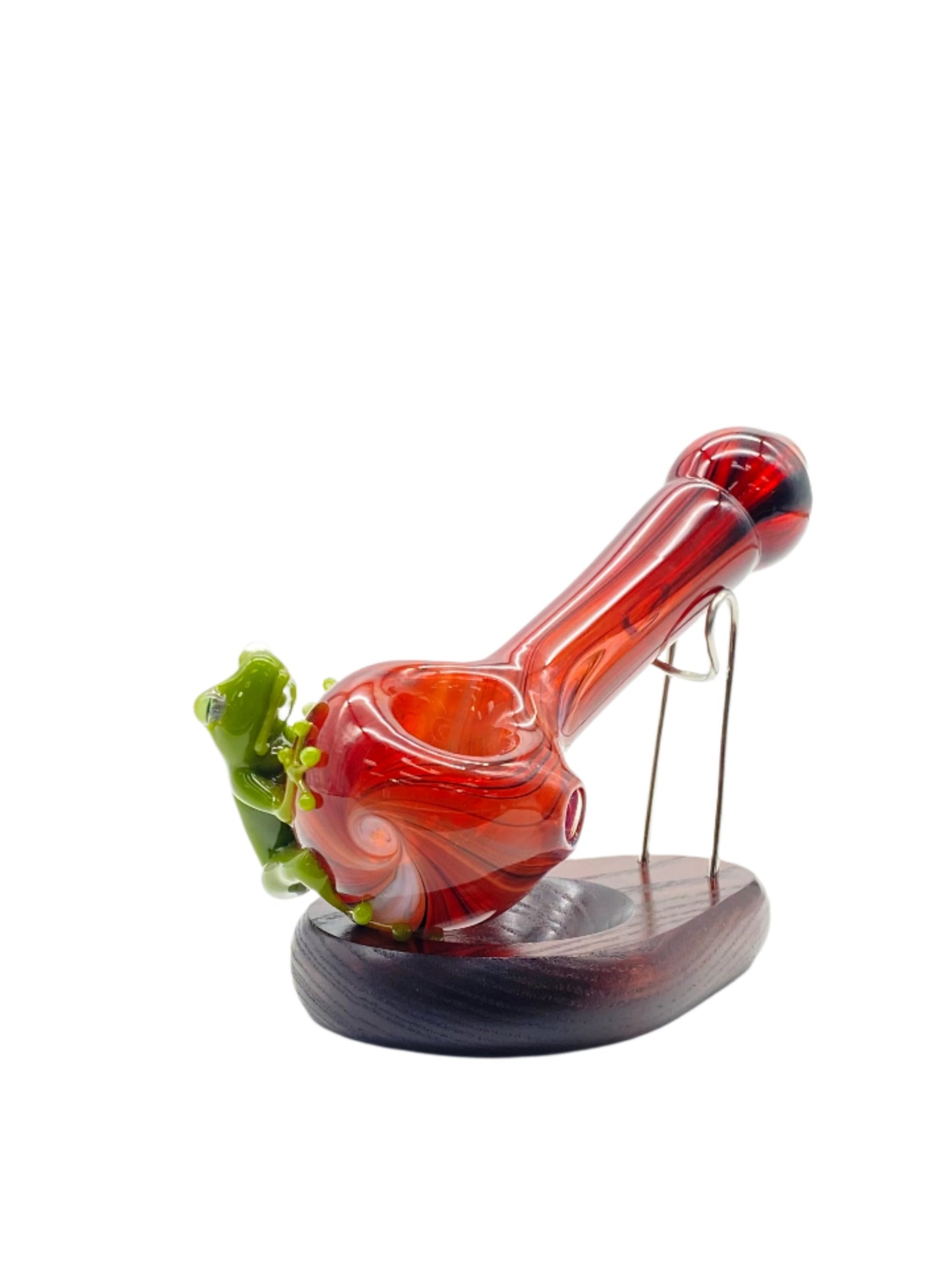 Stoney Chicken Frog Hand Pipe