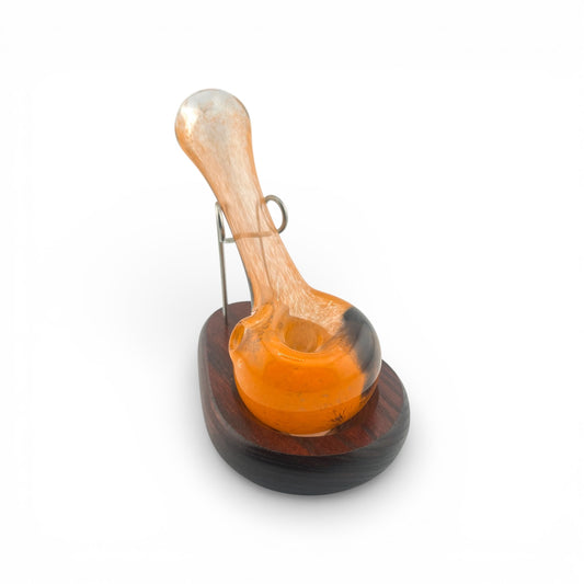 Amish Glass Hand Pipe