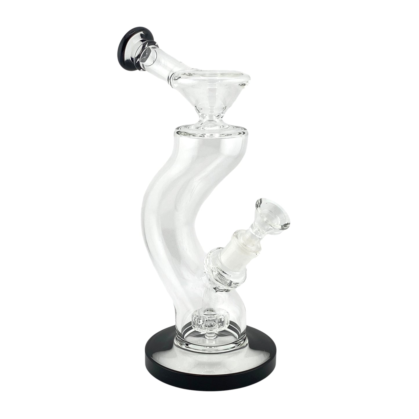 9" Curved Tube