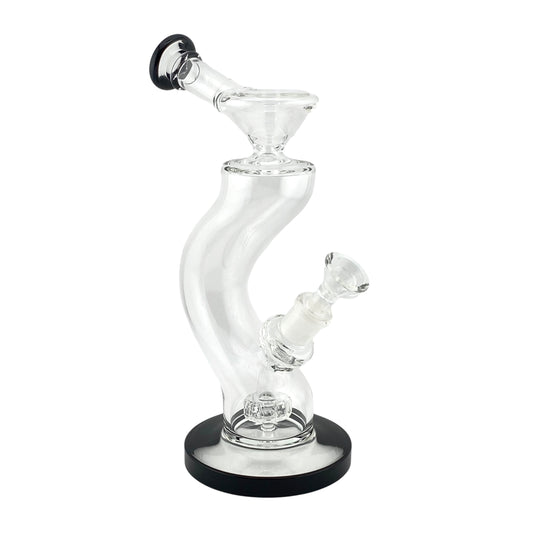 9" Curved Tube