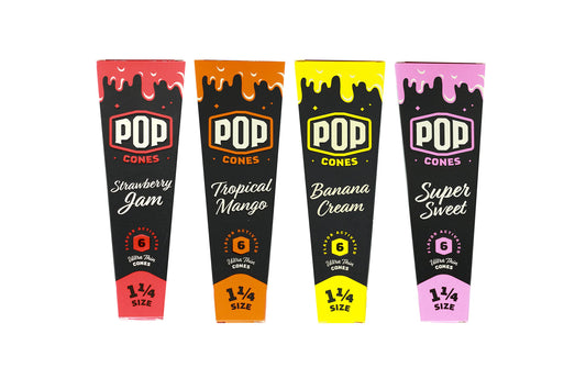 Pop Cones 6 Pack 1 1/4