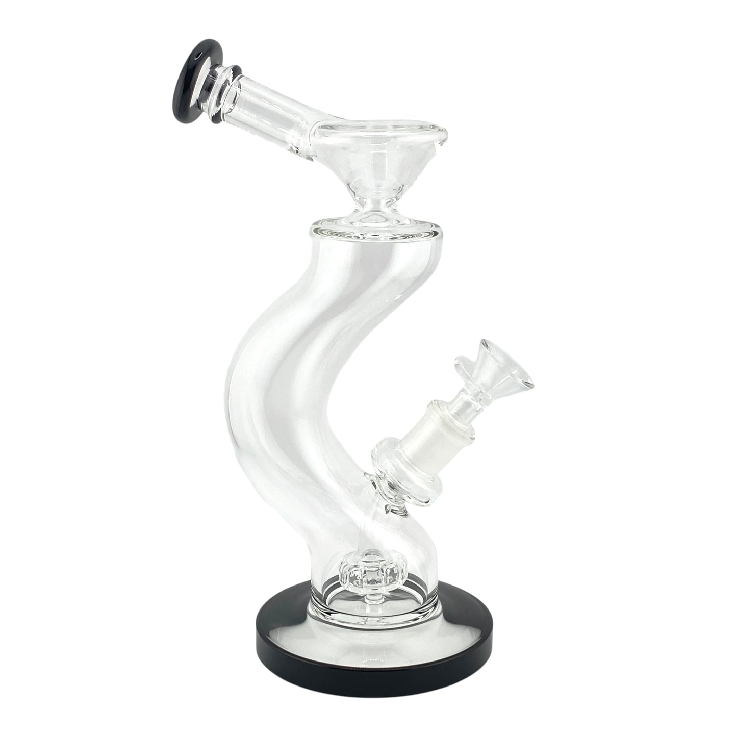 9" Curved Tube