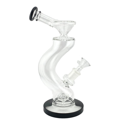 9" Curved Tube