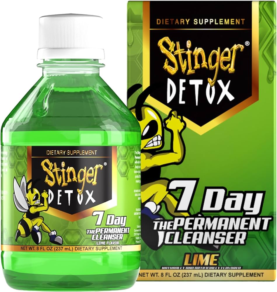 Stinger Detox Dietary Supplement