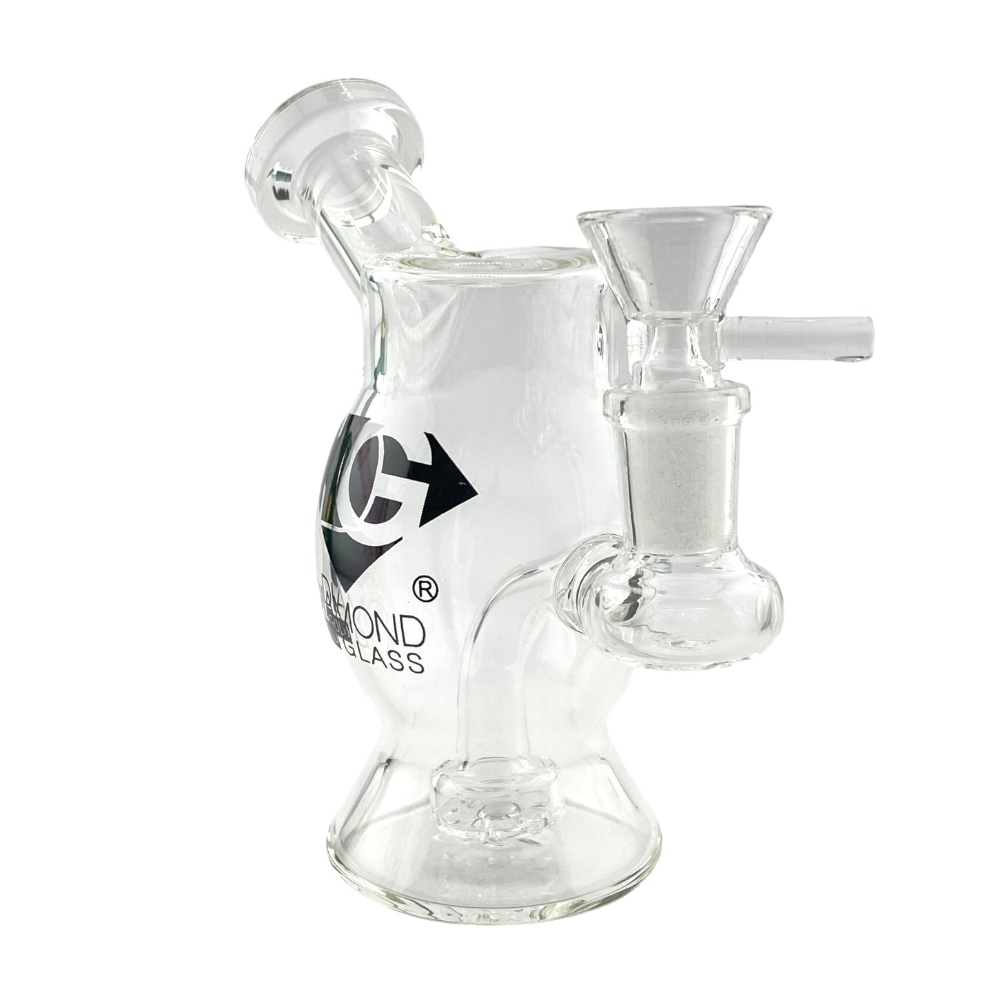 Diamond Glass 5"