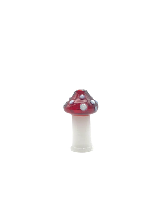 Quinn Glass Pivot Mushroom Mouthpiece